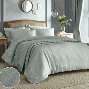 Worcester Green Jacquard