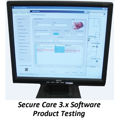 Secure Care 3.x Software Testing
