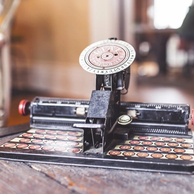 Vintage Typewriter