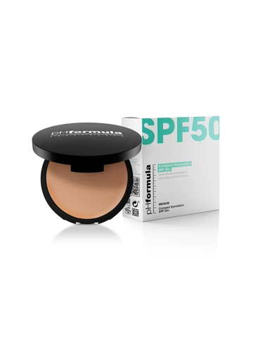 pH formula Compact foundation SPF 50+ (light, medium, medium+)
