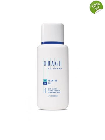 Obagi Nu-Derm 1 Foaming Gel Cleanser 200ml