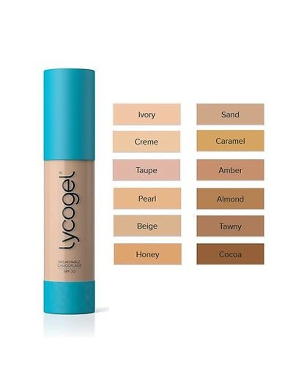 Lycogel Breathable Camouflage Honey 20ml