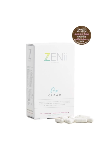 Zenii ProClear 60 capsules