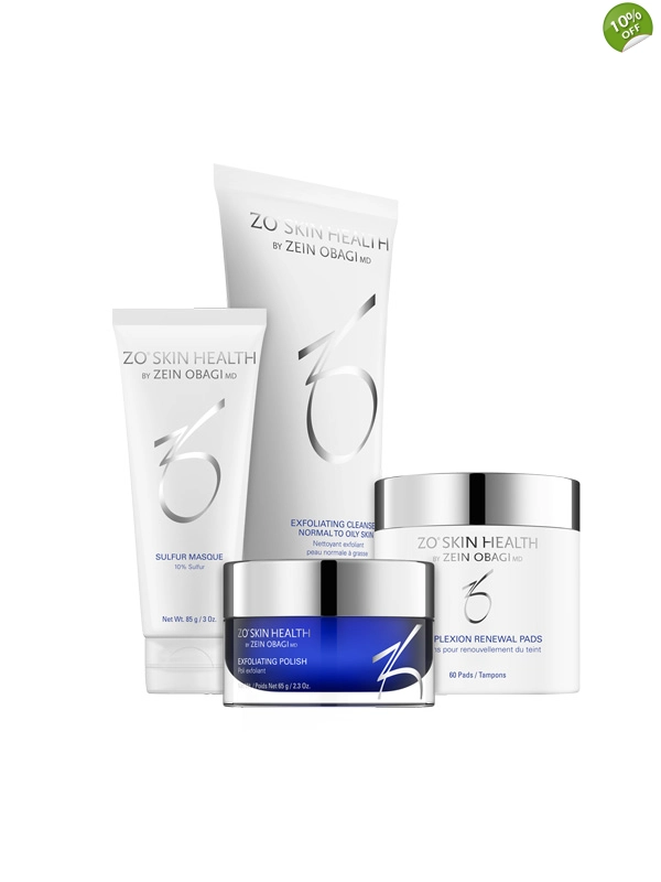 ZO Skin Health Complexion Clearing Program For Acne