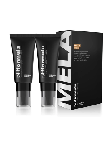 pH formula MELA mask