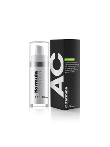 pH formula AC recovery