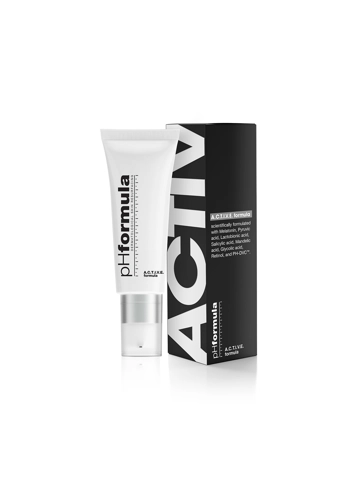 pH formula ACTIVE formula pH formula ACTIVE formula