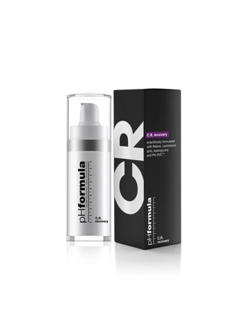 pH formula CR recovery