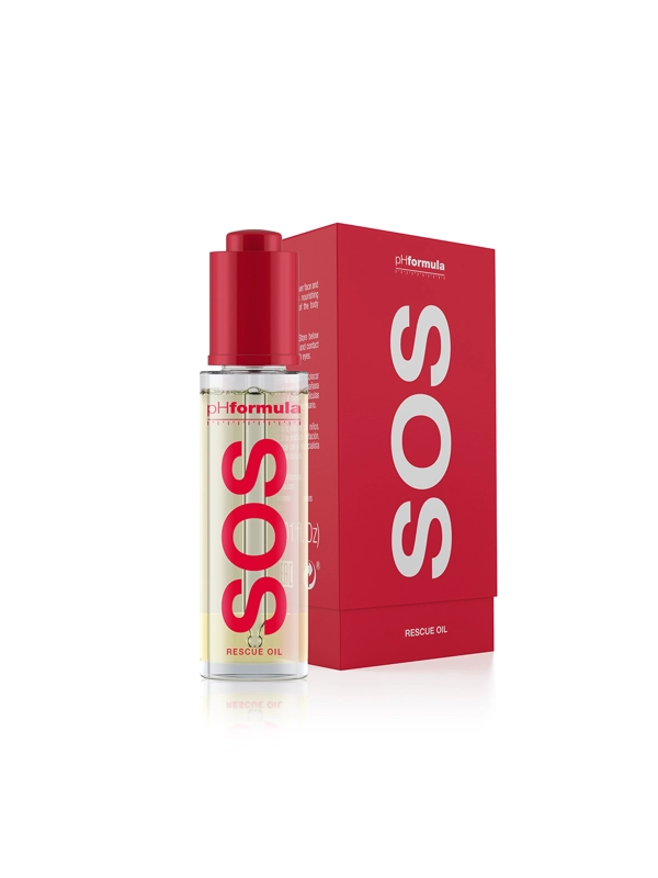 pH formula SOS rescue oil