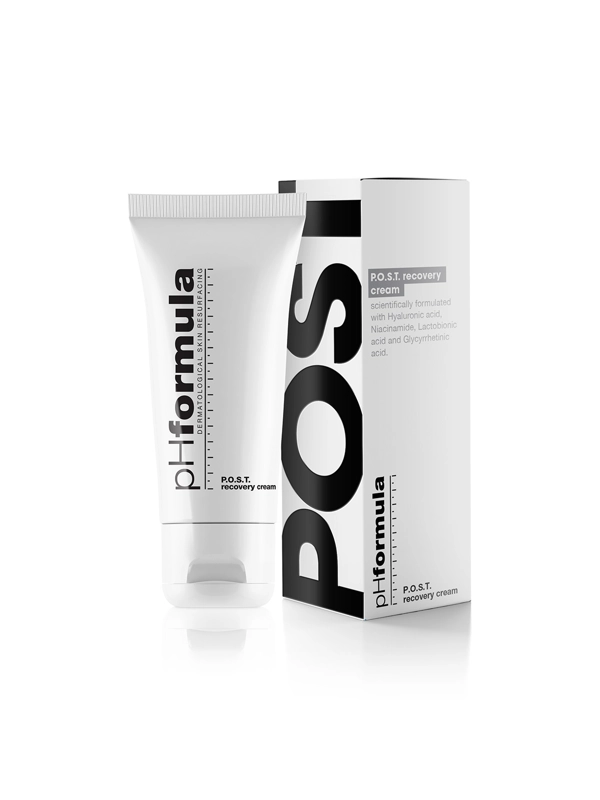 pH formula POST recovery cream