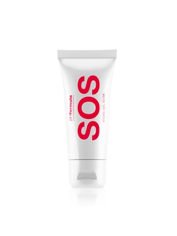 pH formula SOS hydra gel mask