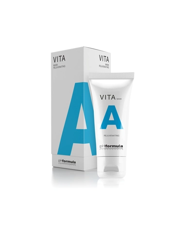 pH formula VITA A rejuvenating face mask