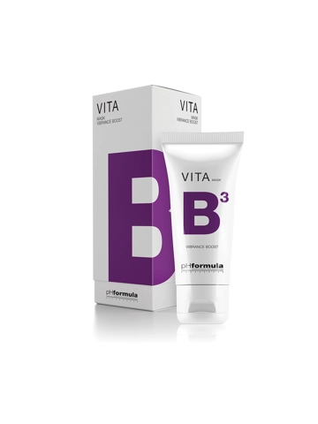 pH formula VITA B3 vibrance boost mask