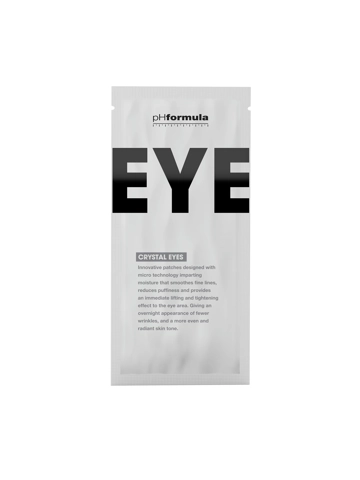 pH formula CRYSTAL eyes pH formula CRYSTAL eyes