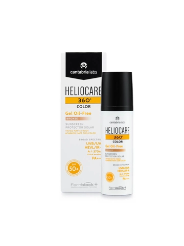 Heliocare 360 Bronze Gel Oil-Free SPF50 50ml
