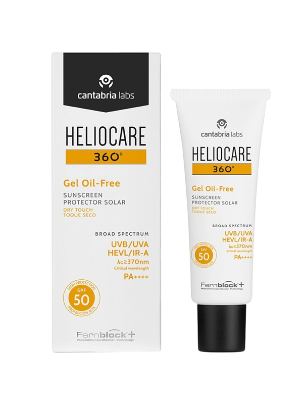 Heliocare 360 Gel Oil-Free SPF50