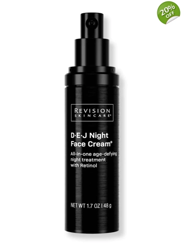 Revision D.E.J Night Face Cream 48g