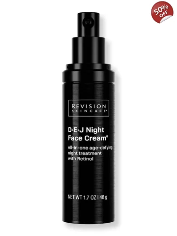 Revision D.E.J Night Face Cream 48g