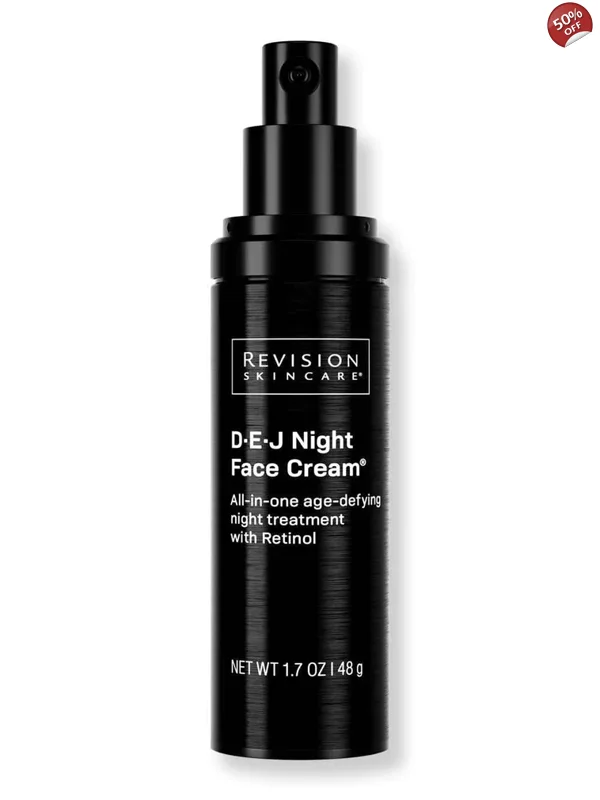 Revision D.E.J Night Face Cream 48g