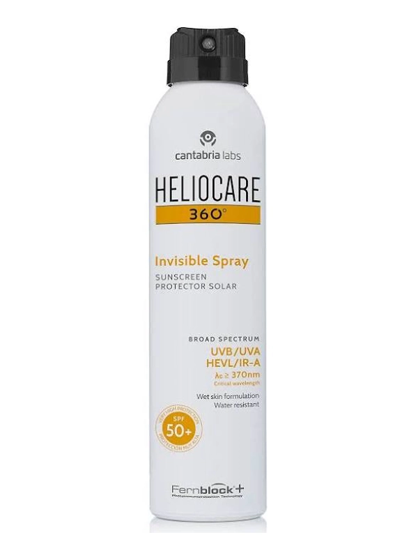 Heliocare 360 Invisible Spray SPF 50+ 200ml