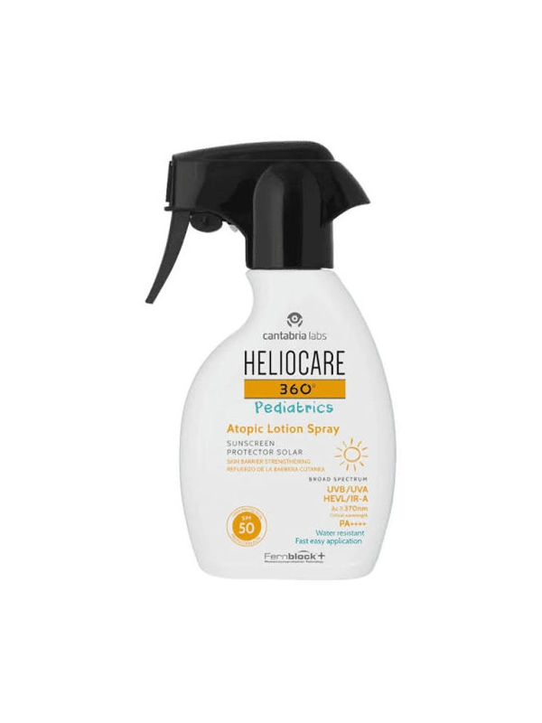 Heliocare 360 Pediatrics Atopic Lotion Spray SPF 50 250ml