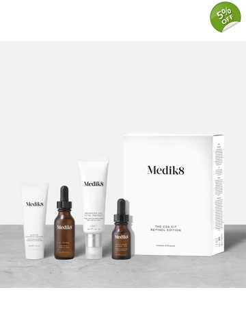 Medik8 The CSA Kit Retinol Edition Medik8 The CSA Kit Retinol Edition