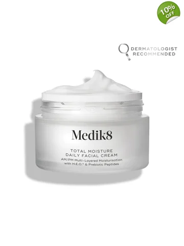 Medik8 Total Moisture Daily Facial Cream 50ml
