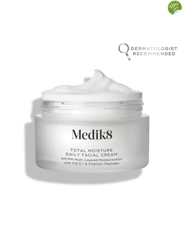 Medik8 Total Moisture Daily Facial Cream 50ml