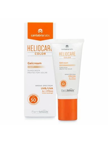 Heliocare GelCream Color Light SPF50