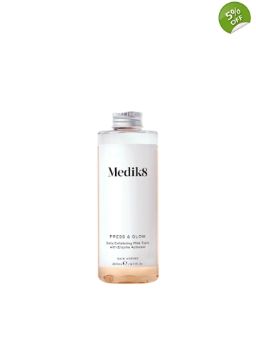 Medik8 Press & Glow - Refill (without cap and pump) Medik8 Press & Glow - Refill (without cap and pump)