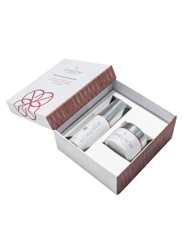Emepelle Serum and Emepelle Night Gift Set