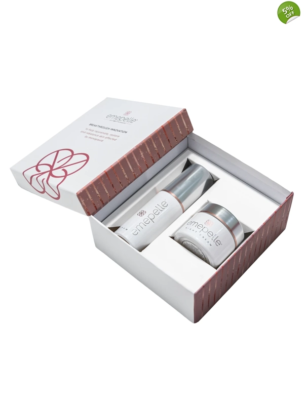 Emepelle Serum and Emepelle Night Gift Set