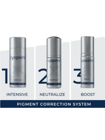 Cyspera Intensive New 3 Step System Cyspera Intensive New 3 Step System