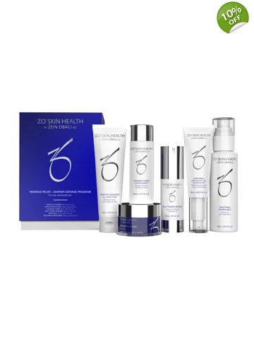 ZO Redness Relief & Barrier Defense Program