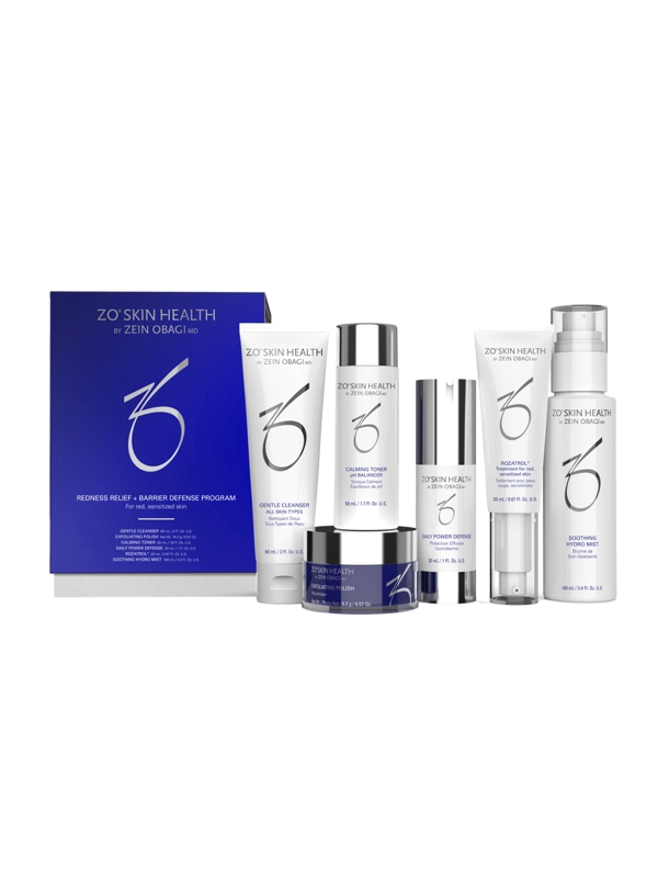 ZO Redness Relief & Barrier Defense Program
