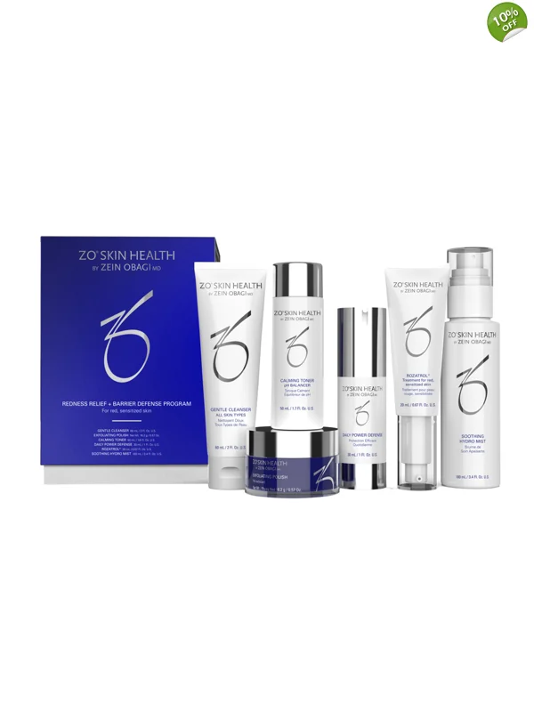 ZO Redness Relief & Barrier Defense Program