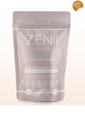 Zenii Fusion Collagen Powder Travel Pouch 172g exp end feb 26