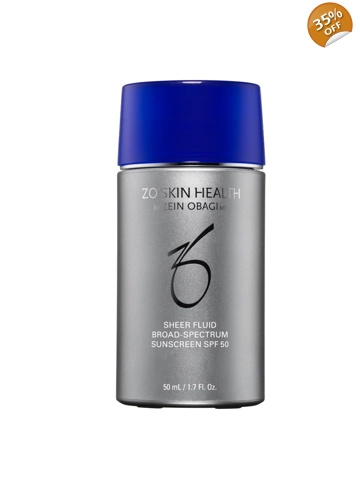 ZO Skin Health Sheer Fluid Broad-Spectrum Sunscreen exp 04/26