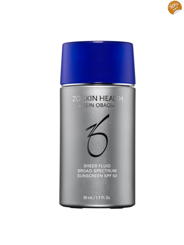 ZO Skin Health Sheer Fluid Broad-Spectrum Sunscreen exp 04/26