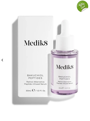Medik8 Bakuchiol Peptide Retinol Alternative Peptide Infused Serum