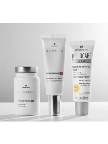 ALLSKIN | MED Pigment Control Plan with FREE Heliocare 360° Sunscreen