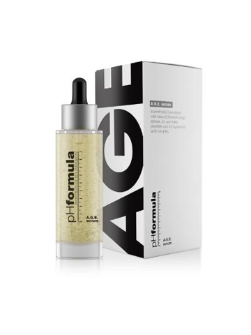pH formula AGE serum