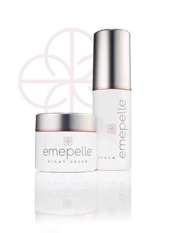 Emepelle Serum and Emepelle Night Cream