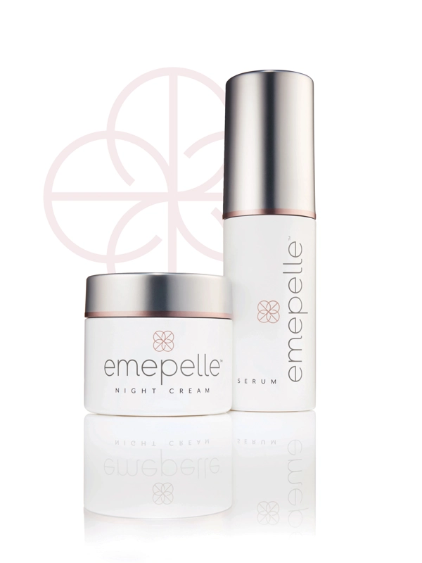 Emepelle Serum and Emepelle Night Cream