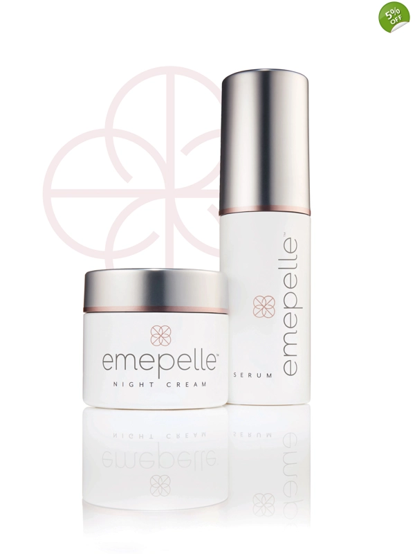 Emepelle Serum and Emepelle Night Cream