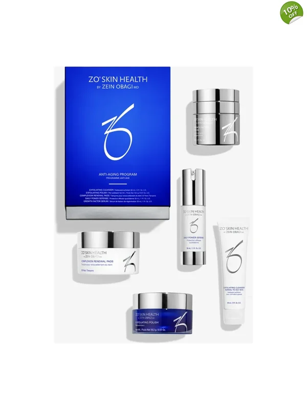 ZO Skin Health Anti-Ageing Program