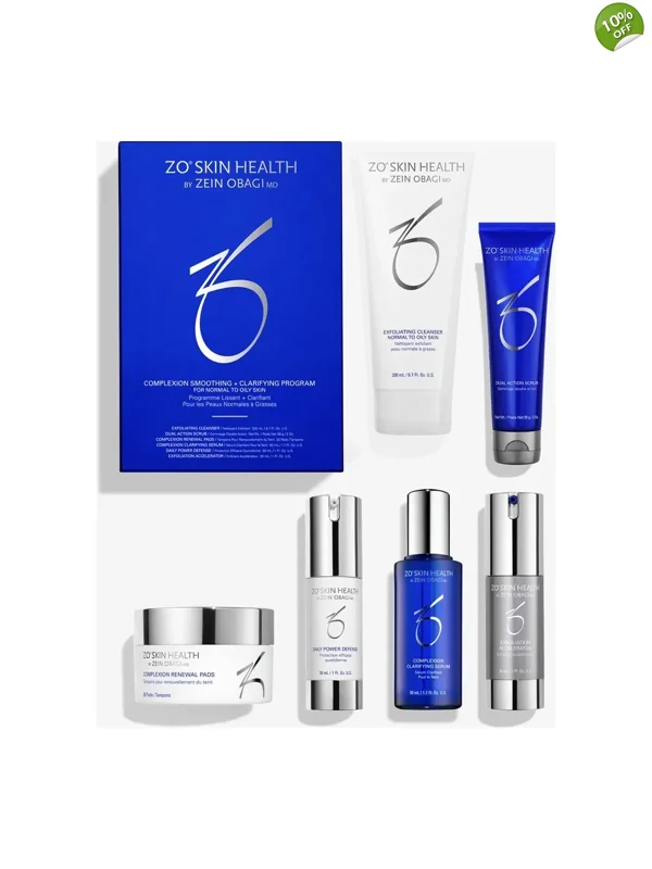 ZO Skin Health Complexion Smoothing + Clarifying Program
