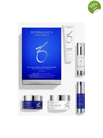 ZO Skin Health Skin Tone Evening + Brightening Program
