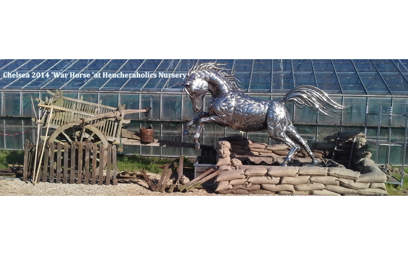 The Beginnings of our Chelsea Display