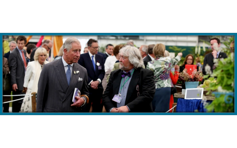 Prince Charles meets Prince Charming !